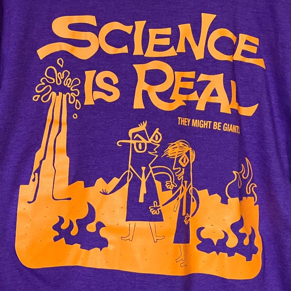 They Might Be Giants - "Science is Real" T-Shirt